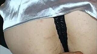 I Fuck My Neighbor's Wife with Big Tits in Hardcore Doggystyle, Ass Play, and Creampie at Home