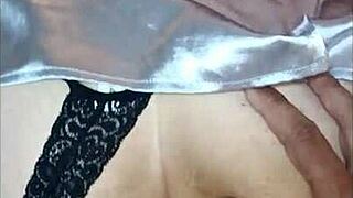 I Fuck My Neighbor's Wife with Big Tits in Hardcore Doggystyle, Ass Play, and Creampie at Home