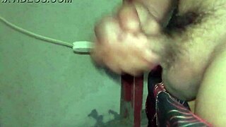 teenage boy masturbating and creampie white milk