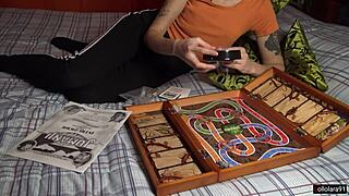 Jumanji Doggystyle Riding Petite European Creampie