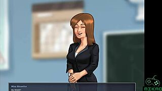 Summertime Saga Ep 55 - Back to Meet Hot School Chicks, Wanna Join?