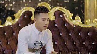 Sexy group plays with friend's dick in hot session. They explore every inch.