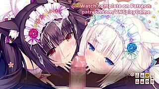 WOW, Chocola, you're ALREADY this WET in Nekopara NSFW gameplay!