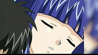 Sweet virgin pussy licked and fingered intensely in hentai