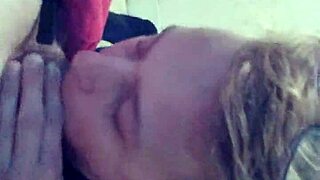 ex girlfriend sucking cock passionately