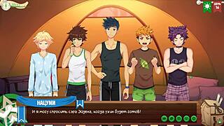 Game Friends Camp Episode 17 with Russian Voice Acting