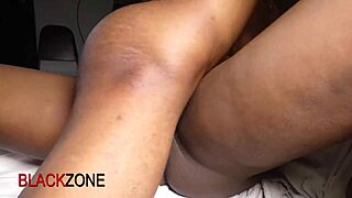 Intense Homemade Massage With Fat Babe's Big Ass And Natural Tits