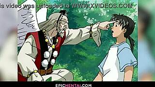 Sweet virgin pussy licked and fingered intensely in hentai