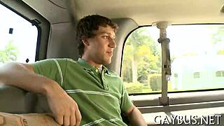 two gay guys fucking around