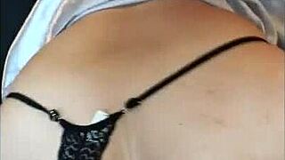 I Fuck My Neighbor's Wife with Big Tits in Hardcore Doggystyle, Ass Play, and Creampie at Home