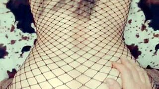 Wife in Lingerie Gets Anal Casting Interview