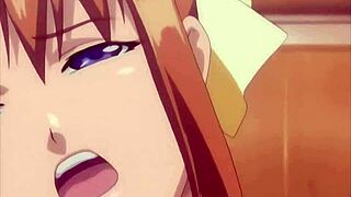 enjoying christmas with step sister hentai