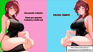 JOI game with Squid Game second masturbation challenge. Get ready for wild instructions!