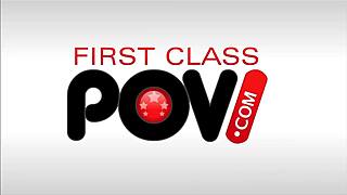 Kiera King sucks huge cock milking balls!