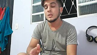 I, Flakael, decide to try gay porn, wondering if it will be with a black or white guy