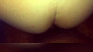 She asked for a meal, but I fed her my big cock instead in this blonde ass fuck