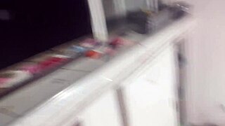 Aunt's Big Ass Bent Over For Anal