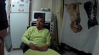 Amateur couple explores anal fetish in hot video