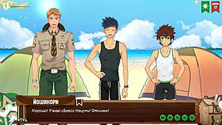 Game Friends Camp Episode 17 with Russian Voice Acting