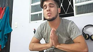 I, Flakael, decide to try gay porn, wondering if it will be with a black or white guy