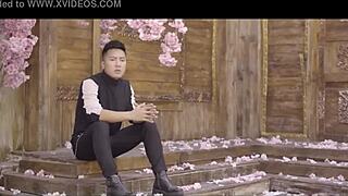 Sexy group plays with friend's dick in hot session. They explore every inch.