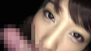 Japanese women with perfect tits giving great blowjobs