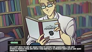 Witch Hunter Part 2 Anime Game Scene