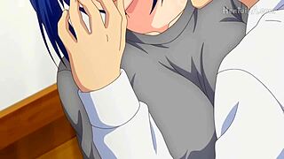 Anime and cartoon sex with anal sex and friends