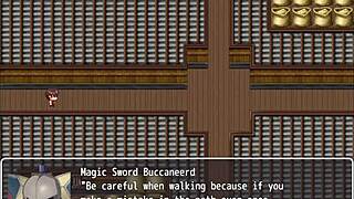 Exploring a mansion of seductive ninja women - villainess quest - part 2