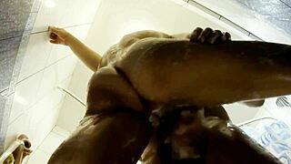 Homemade Handjob Bath Compilation