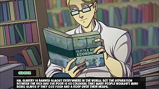 Witch Hunter Part 2 Anime Game Scene