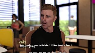 fat teen in 3d cartoon break up