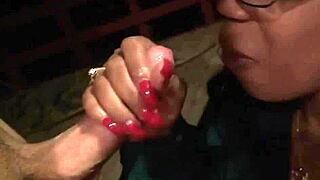 Ebony Girl Sucks Balls Outdoors