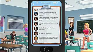 Milf with big ass in summertime saga 127.