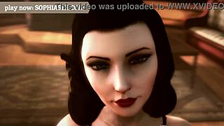 3D Anime Girl Experiences Double Penetration With Big Tits And Ass