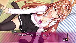 play the bukkake game with hentai girls in lingerie