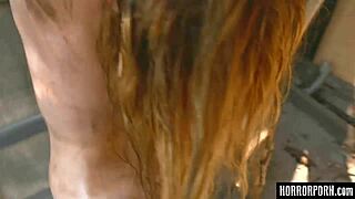 Horrorporn - The Beast From The Woods Licks Doggystyle Group Pov Bound Outdoor Bondage Hardcore Rough Bdsm