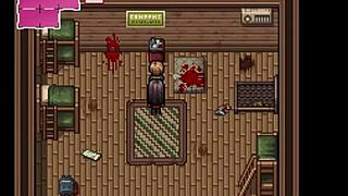 in this hentai game, curing the hot scientist with big tits and ass