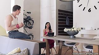 swinger party with little caprice