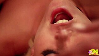 Skinny Brunette Lesbians Lick Tight Pussies After Ballet