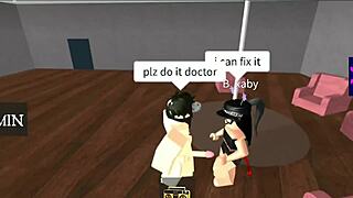 Slutty doctor gets caught fucking patient on cam