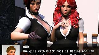 adult game my new life walkthrough 02 with rachel and mary quest