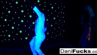 sexy dani, ready for that hot black threesome?