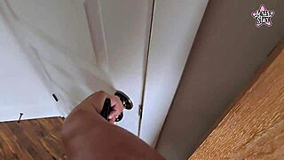 my hot stepmom's big tits got cummed lol 😂