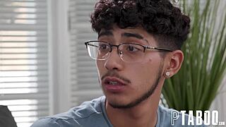 Kenzie Taylor and Diego Perez in Titty Fuck Scene