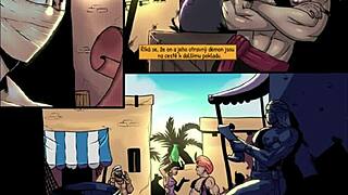 jox - treasure hunter 3 czech in comic cartoon gay european anime hentai 😏