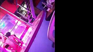 Night Club Dancing In Ecuador