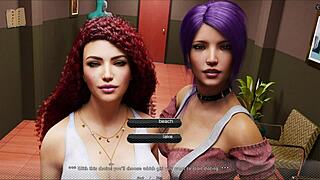 What happens in this alternate existence game?