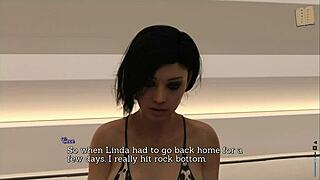 Visual novel walkthrough: Leap of Faith 35