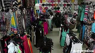 Shoplifter Takes Officer's Big Cock